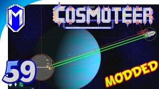 Cosmoteer  Death Star SuperLaser  Lets Play Cosmoteer Star Wars Gameplay Ep 59 [upl. by Bunker478]