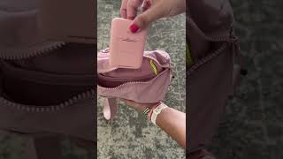 What’s in my bag  Amazon Belt Bag [upl. by Toscano865]