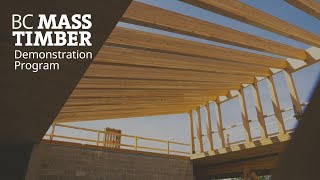 BC Mass Timber Demonstration Program [upl. by Llessur]