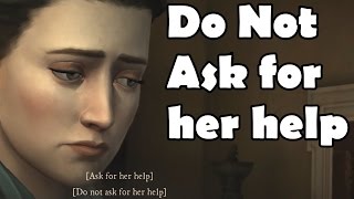 Do Not Ask for Lady Margaery Help Outcome Game of Thrones A Telltale Series Iron from Ice [upl. by Eelan723]