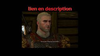 Short  The Witcher 3  Moment Fort  ⚔️ Géralt contre la menace  entre ombre et lumière ✨ 19 [upl. by Beatty]