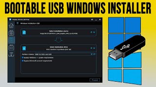 Create a Bootable Flash Drive to Install Windows with Hasleo WinToUSB [upl. by Ahsirt]