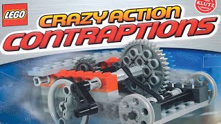 LEGO  Klutz Crazy Action Contraptions Review 1516 models [upl. by Akihc255]