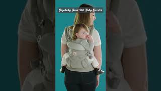 Ergobaby Omni 360 Baby Carrier shorts parentingproducts easyparenting [upl. by Anirbaz]