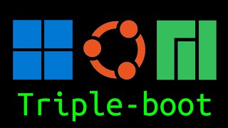 The Ultimate Tripleboot Setup  Windows Ubuntu and Manjaro [upl. by Ginzburg]