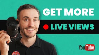 How to get people to watch your YouTube live stream [upl. by Eikin]