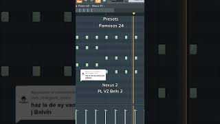 Ay vamos J BALVIN 🎛️ TUTORIAL FL STUDIO 🪩🪩 2023 [upl. by Lamberto]