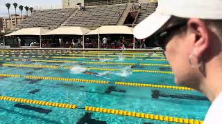 Regan Smith Chase Kalisz Jay Litherland 150 M Fly [upl. by Leinaj]