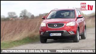 SsangYong Korando  Zobacz Test [upl. by Power]