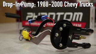 Chevy Truck Fuel Pump Upgrade  Aeromotive Inc [upl. by Araec514]