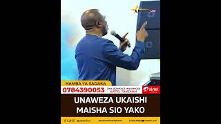 UNAWEZA UKAISHI MAISHA YASIO YAKO [upl. by Ashling]