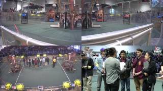 FRC Las Vegas 2017 Regional Alliance Selection [upl. by Randell389]