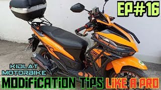 Modification tipsguide for Honda Click 125i GC [upl. by Mario]