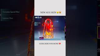 NEW AUG SKIN 🤑😻  shorts 1v4clutch bgmi touopgaming [upl. by Samaj]