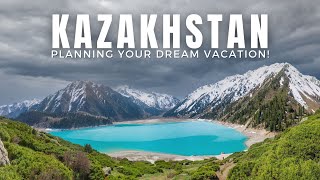 Here’s How to Plan an EPIC Trip To Kazakhstan From India  Travel Vlog [upl. by Dikmen]