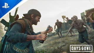 Days Gone PS5 Gameplay  4K 60FPS [upl. by Selij213]