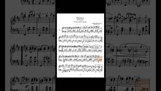 Full version here☝️🎼brahms piano sheetmusic classicalmusic pianomusic [upl. by Assehc155]