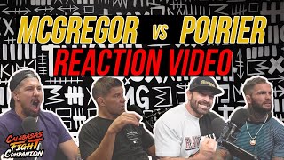 McGregor vs Poirier 3 Reaction  Calabasas Fight Companion [upl. by Clava437]