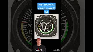 Airspeed Indicator Speeds Aircraft  Private Pilot [upl. by Martinelli480]