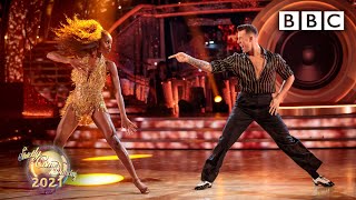 AJ Odudu and Kai Widdrington Jive to Gold Dust by DJ Fresh✨ BBC Strictly 2021 [upl. by Pompea]