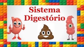 Corpo Humano  Sistema Digestório  Estômago e Intestino [upl. by Erreid]