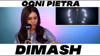 Dimash Kudaibergen  Ogni Pietra MUSIC SCHOOL GRADUATE REACTS [upl. by Etty]