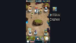 TERRA WARS  First Gameplay [upl. by Acim]