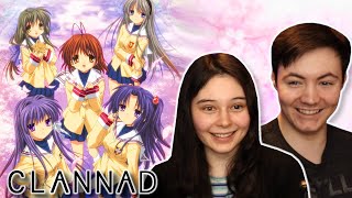 Clannad OP amp ED Reaction [upl. by Suoiluj]