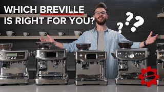 Which Breville Barista Espresso Machine Should YOU Buy breville espressomachine [upl. by Amikahs920]