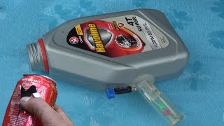 MANUFACTURE4K  How To Make a Alcohol Gun  Homemade [upl. by Nannette]