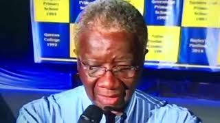 Prime Minister Freundel Stuart Final Speech  Barbados [upl. by Etteuqram]