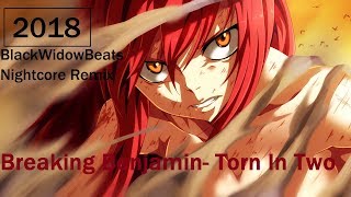 Breaking Benjamin Torn In Two BlackWidowBeats Nightcore Remix [upl. by Frederick600]