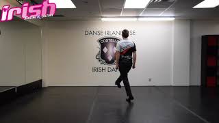 Irish Dance  A HOW TO on the Basic TREBLE JIGHEAVY JIG  Grade Exams Level 3  Part 2 [upl. by Kile]