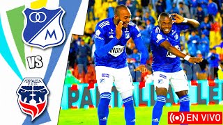 Millonarios vs Fortaleza en vivo  Clausura Colombia Jornada 14 [upl. by Edwina]