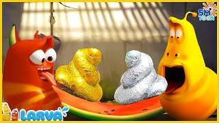 LARVA BAGIAN 1 EPISOD 105220  KARTUN 3D  Kartun Larva Terbaru 2023  SMToonEntertainment [upl. by Aeslehc]