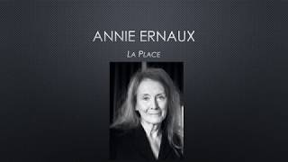 La place dAnnie Ernaux [upl. by Anitsrhc]