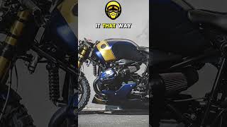 BMW R Nine T Cafe Racer  The Beefy Upgrade By Duke Motorcycles [upl. by Hosea]