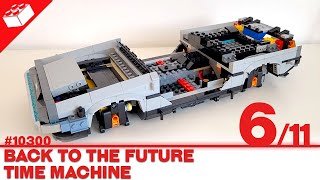 CONSTRUCTION LEGO Creator Expert  Back to the Future Time Machine 611 FR [upl. by Stacy]