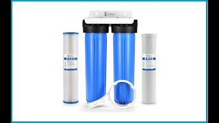 iFilters Well Water Whole House Filtration System Review [upl. by Ebarta941]