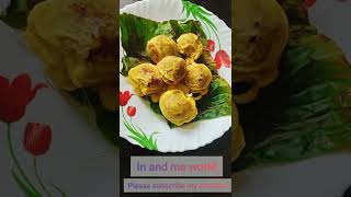 Kerala traditional snacks recipe  Malayalam cooking videoin and me world plz subscribe my channel [upl. by Kolk608]