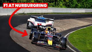 When F1 Ran At The NURBURGRING And Was Fast [upl. by Meg]