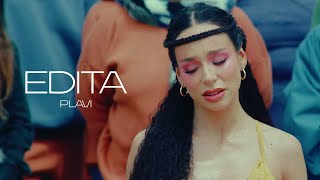 EDITA  PLAVI OFFICIAL VIDEO [upl. by Elmer27]