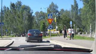 Summer sightseeing drive in Outokumpu FinlandMOV [upl. by Alvarez147]