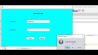 Java Project Tutorial  Login and Signup Form Step by Step Using NetBeans And MySQL with FREE Code [upl. by Assirat]