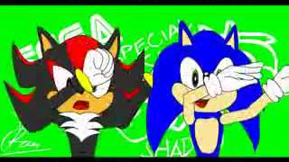 Sonic Y Shadow Numa Numa iei [upl. by Ellenehs]