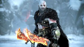 Alfheim  God of War Ragnarok PC  New Game [upl. by Hook]