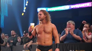 quotHangmanquot Adam Page AEW TributeI Drink Alone [upl. by Peddada956]