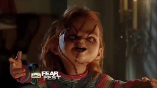 AMC Fearfest 2015 Promos [upl. by Ahsasal]