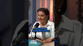 Romina Gingașu „Nu am luat numele Ferrari” podcast shorts [upl. by Kingsley594]