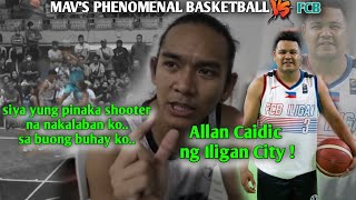 CoachMavrickBautista VS FCB  Allan Caidic ng iligan City [upl. by Devi]